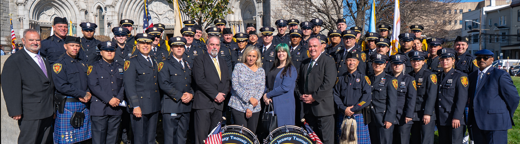 group photo of NJTPD